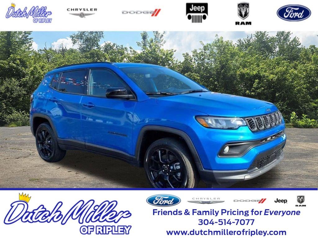 2025 Jeep Compass Latitude