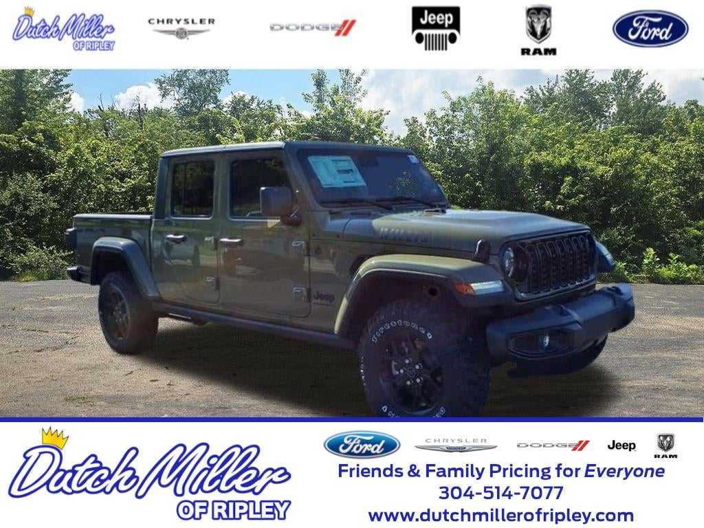 2025 Jeep Gladiator Willys