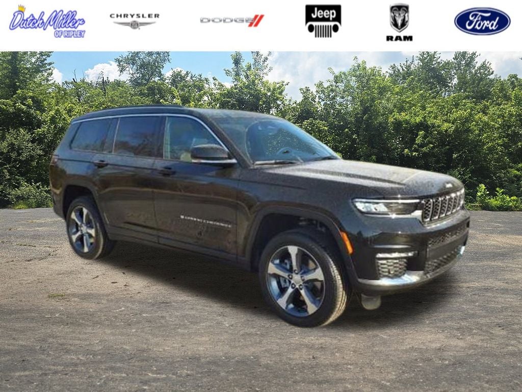 2025 Jeep Grand Cherokee L Limited