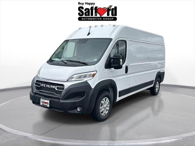 2025 Ram ProMaster Cargo Van RAM PROMASTER 2500 SLT CARGO VAN HIGH ROOF 159' WB