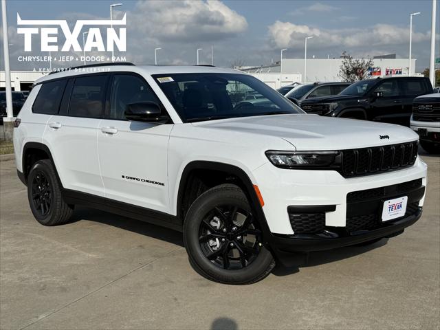 2025 Jeep Grand Cherokee L GRAND CHEROKEE L ALTITUDE X 4X2