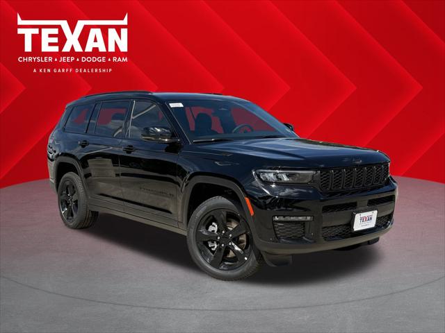 2025 Jeep Grand Cherokee L GRAND CHEROKEE L LIMITED 4X2