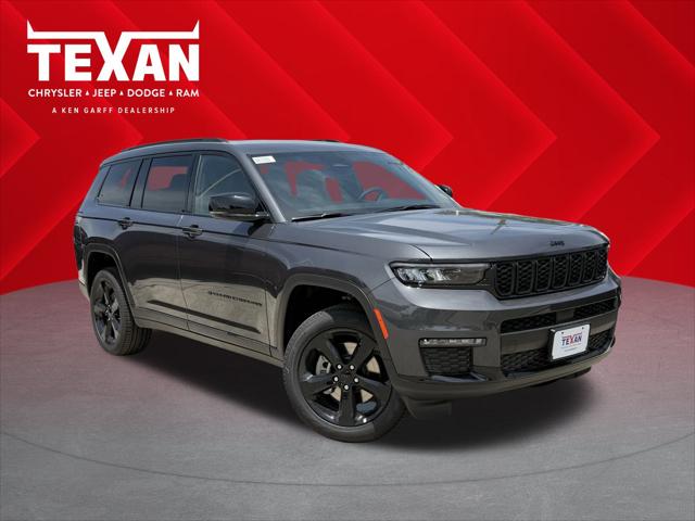 2025 Jeep Grand Cherokee L GRAND CHEROKEE L LIMITED 4X2