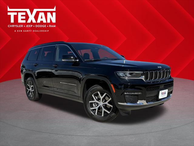 2025 Jeep Grand Cherokee L GRAND CHEROKEE L LIMITED 4X4