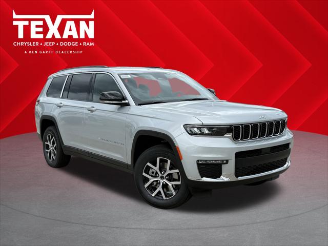 2025 Jeep Grand Cherokee L GRAND CHEROKEE L LIMITED 4X4