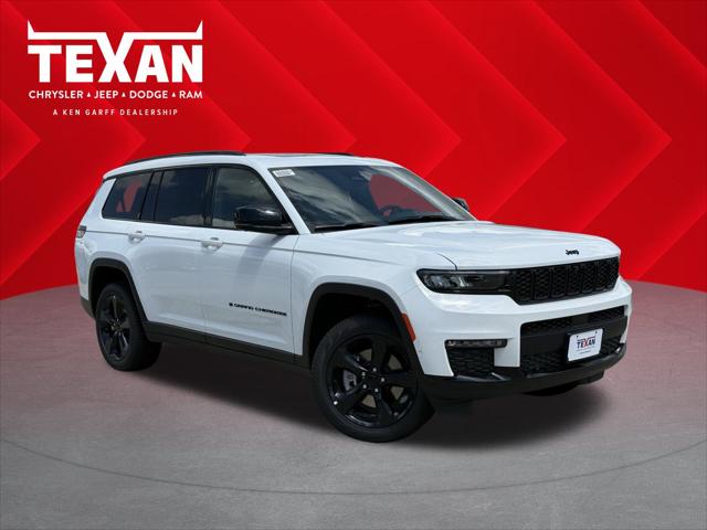 2025 Jeep Grand Cherokee L GRAND CHEROKEE L LIMITED 4X4