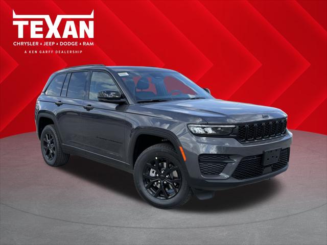 2025 Jeep Grand Cherokee GRAND CHEROKEE ALTITUDE X 4X2