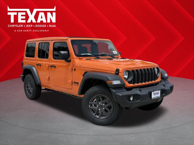 2025 Jeep Wrangler WRANGLER 4-DOOR SPORT S