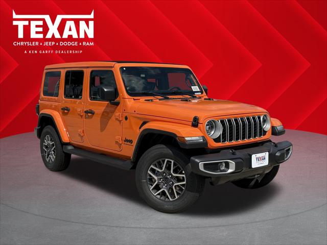 2025 Jeep Wrangler WRANGLER 4-DOOR SAHARA