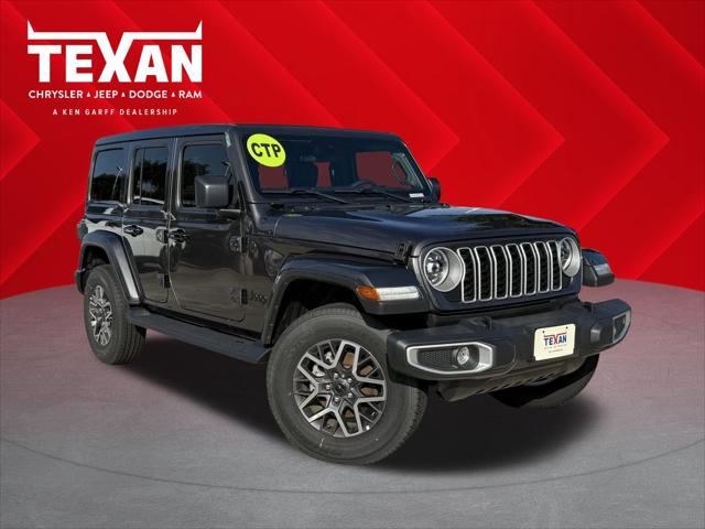 2025 Jeep Wrangler WRANGLER 4-DOOR SAHARA