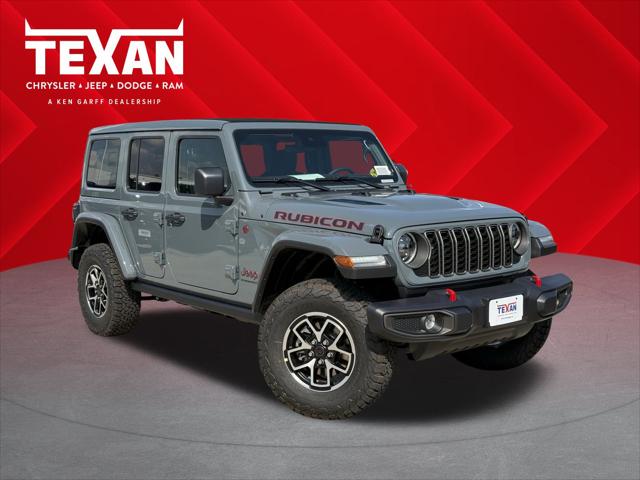 2025 Jeep Wrangler WRANGLER 4-DOOR RUBICON