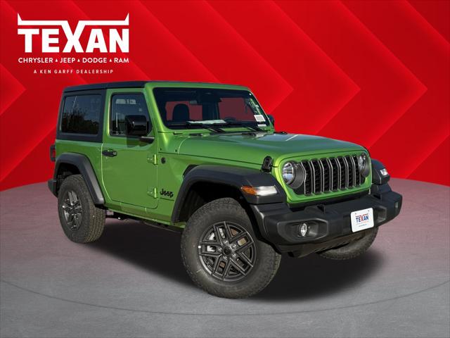 2026 Jeep Wrangler WRANGLER 2-DOOR SPORT S