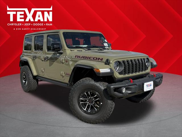 2026 Jeep Wrangler WRANGLER 4-DOOR RUBICON X
