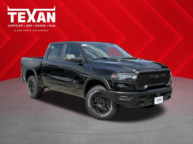 2026 Ram 1500 RAM 1500 REBEL CREW CAB 4X4 5'7' BOX