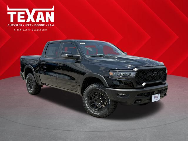 2026 Ram 1500 RAM 1500 REBEL CREW CAB 4X4 5'7' BOX