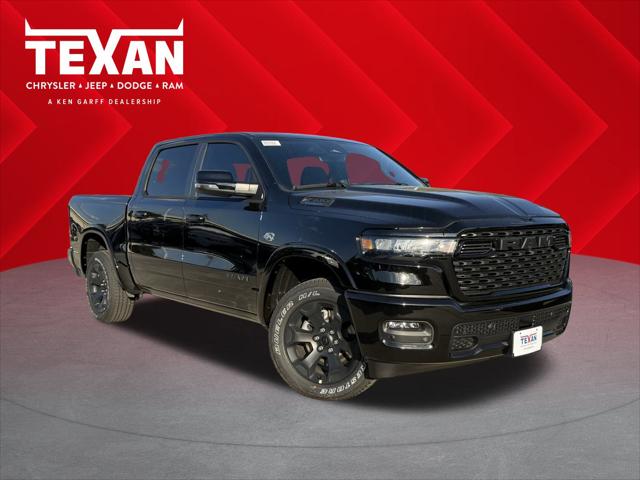 2026 Ram 1500 RAM 1500 LONE STAR CREW CAB 4X4 5'7' BOX