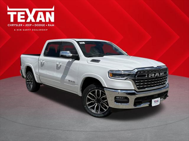 2026 Ram 1500 RAM 1500 LIMITED LONGHORN CREW CAB 4X4 5'7' BOX