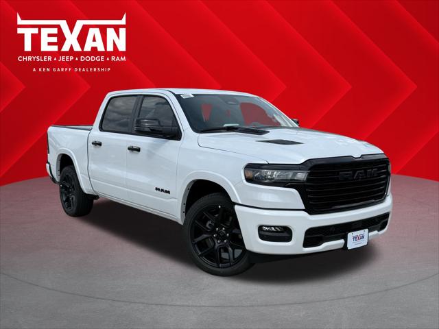 2026 Ram 1500 RAM 1500 LARAMIE CREW CAB 4X4 5'7' BOX