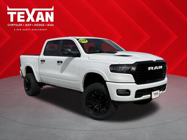 2026 Ram 1500 RAM 1500 LARAMIE CREW CAB 4X4 5'7' BOX