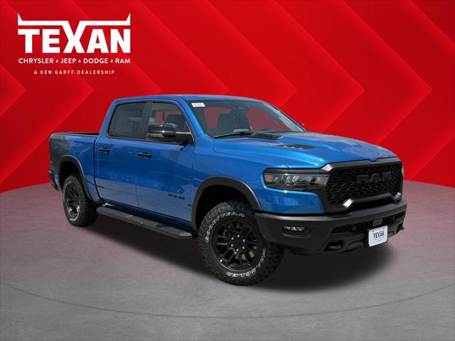 2026 Ram 1500 RAM 1500 REBEL CREW CAB 4X4 5'7' BOX