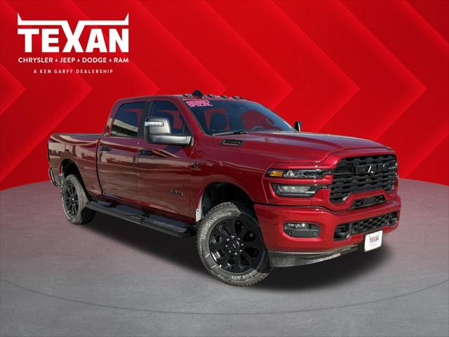 2026 Ram 2500 RAM 2500 LONE STAR CREW CAB 4X4 6'4' BOX