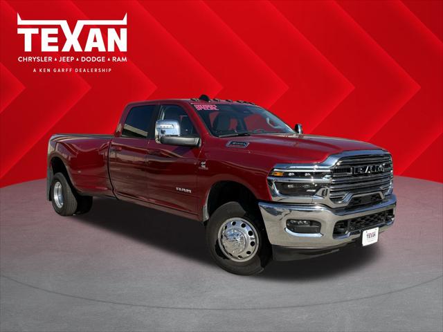 2026 Ram 3500 RAM 3500 LARAMIE CREW CAB 4X4 8' BOX