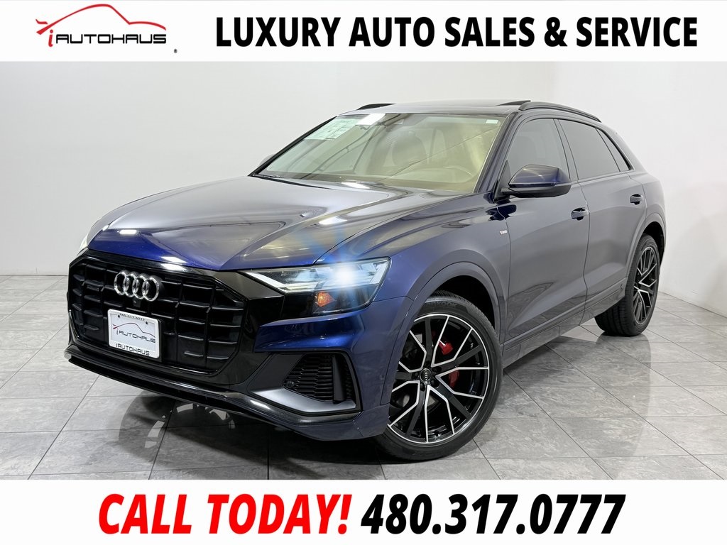 2019 Audi Q8