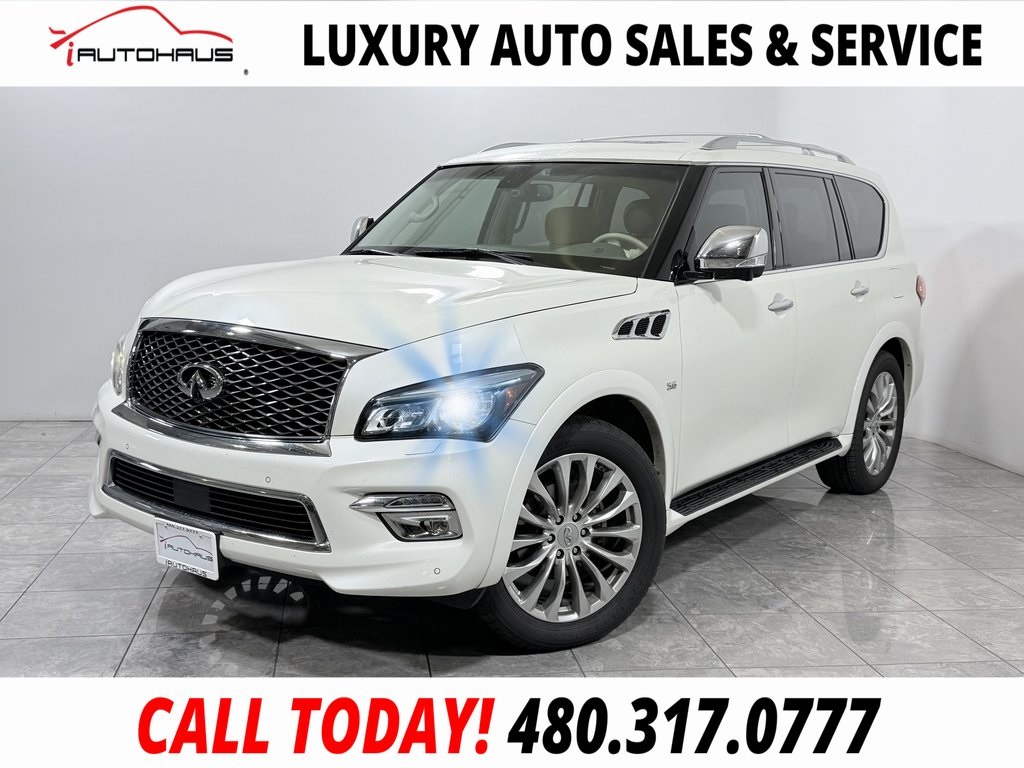 2015 Infiniti QX80