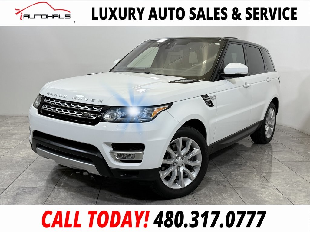 2017 Land Rover Range Rover Sport