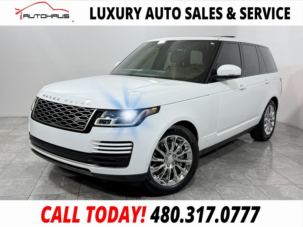 2018 Land Rover Range Rover