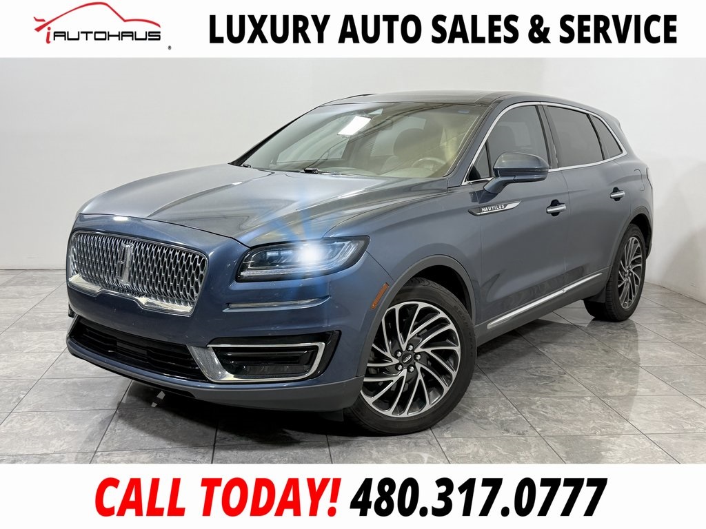 2019 Lincoln Nautilus
