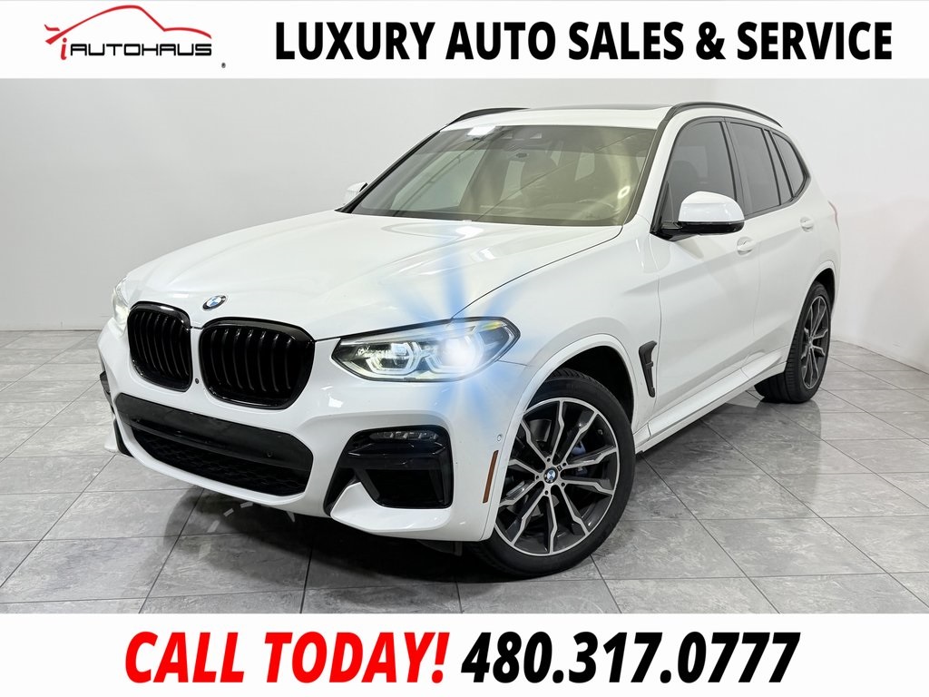 2021 BMW X3