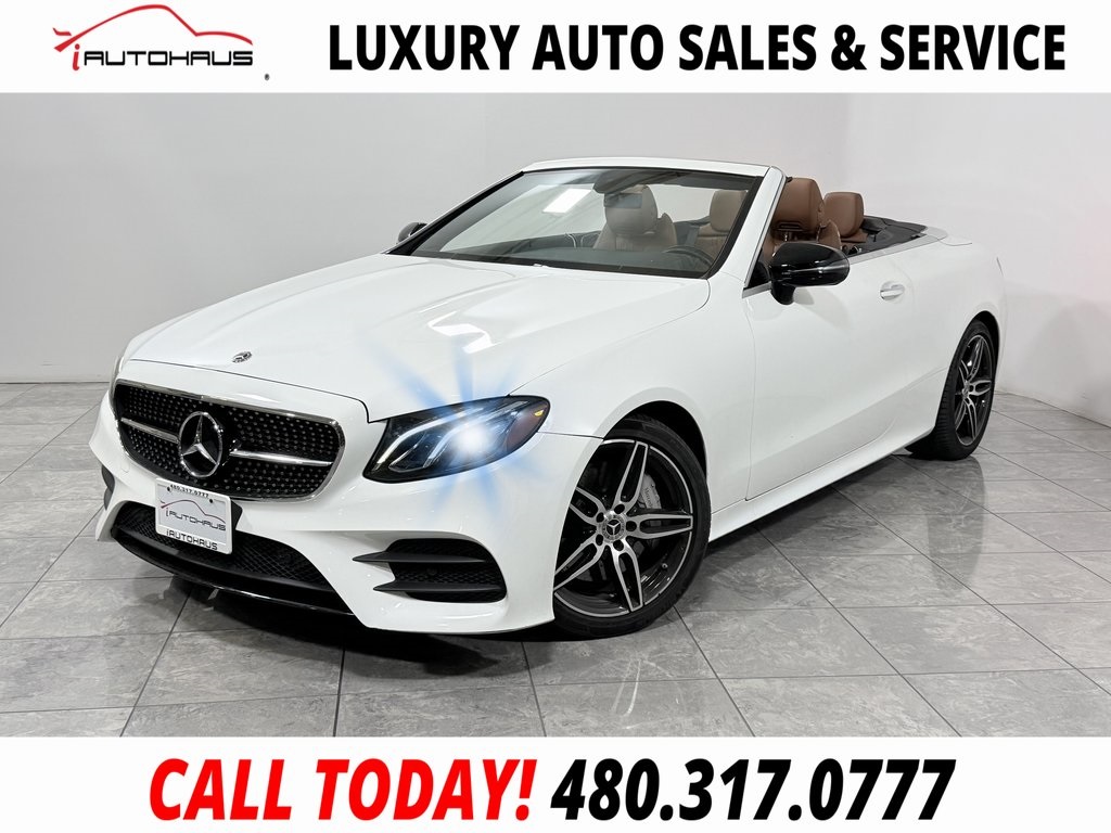 2019 Mercedes-Benz E-Class