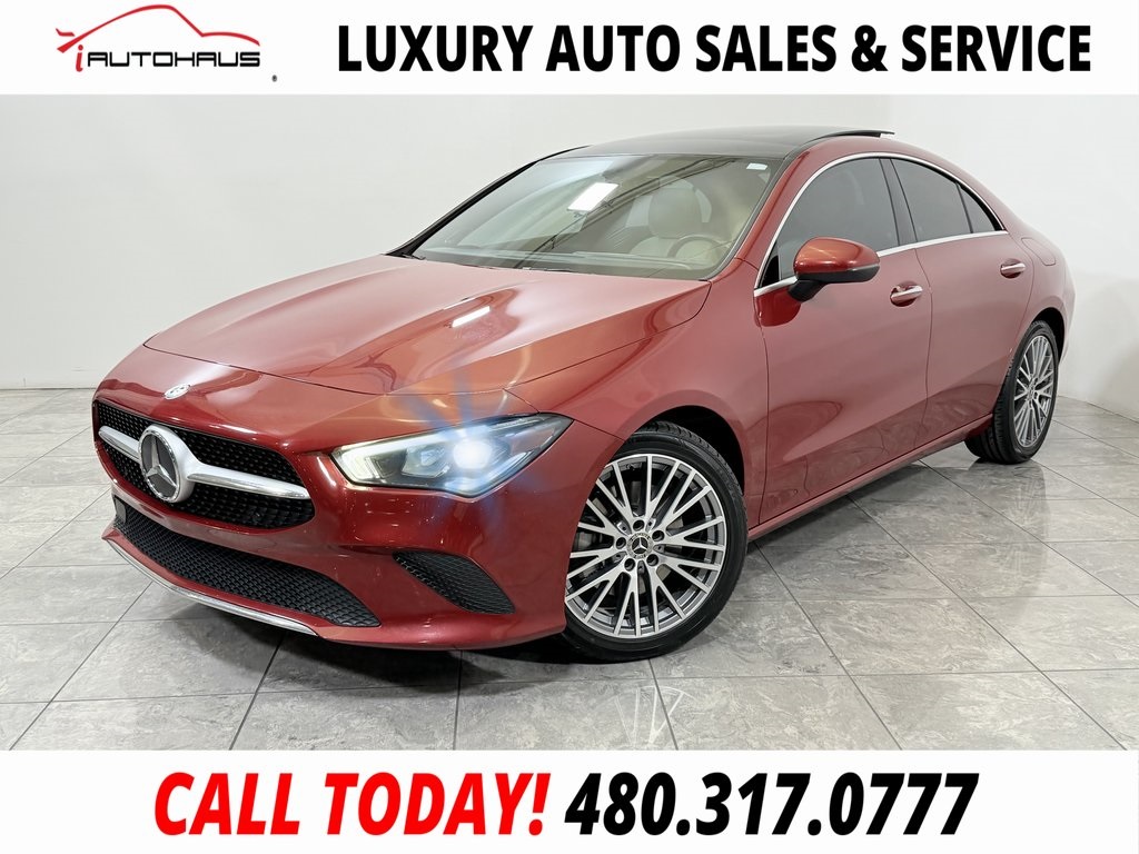 2021 Mercedes-Benz CLA