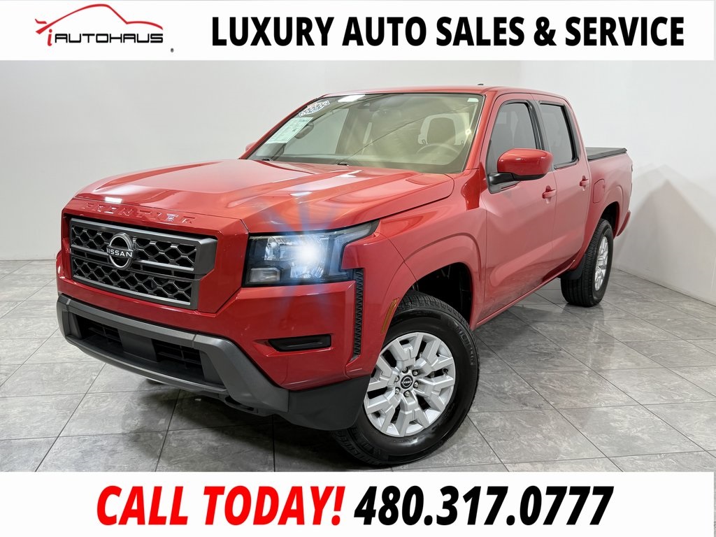 2022 Nissan Frontier