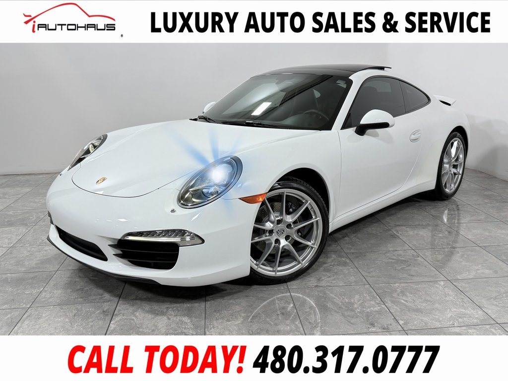 2014 Porsche 911