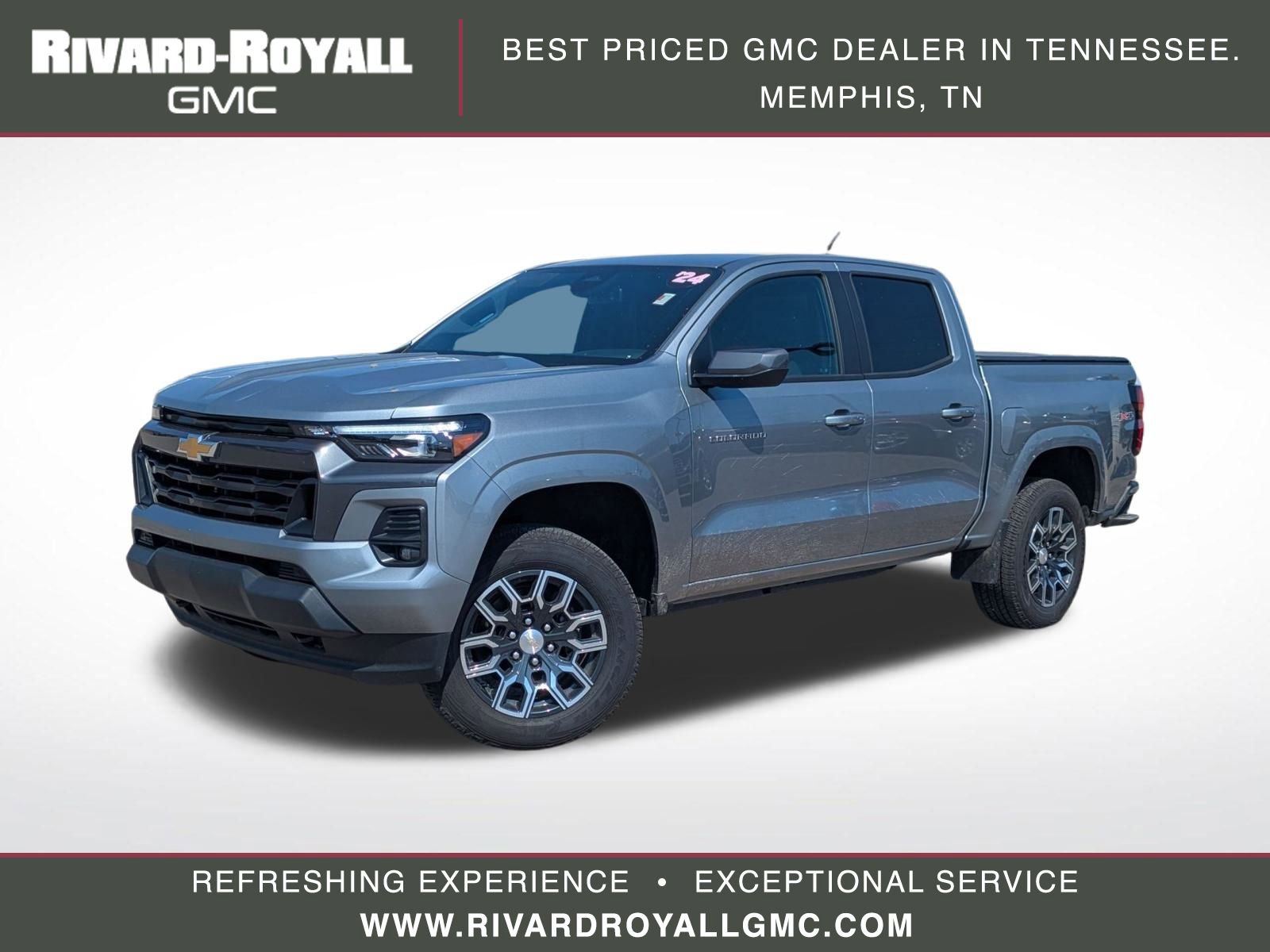 2024 Chevrolet Colorado