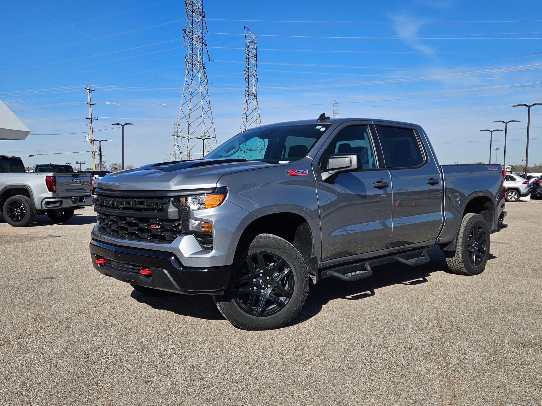 2023 Chevrolet Silverado 1500 Custom Trail Boss