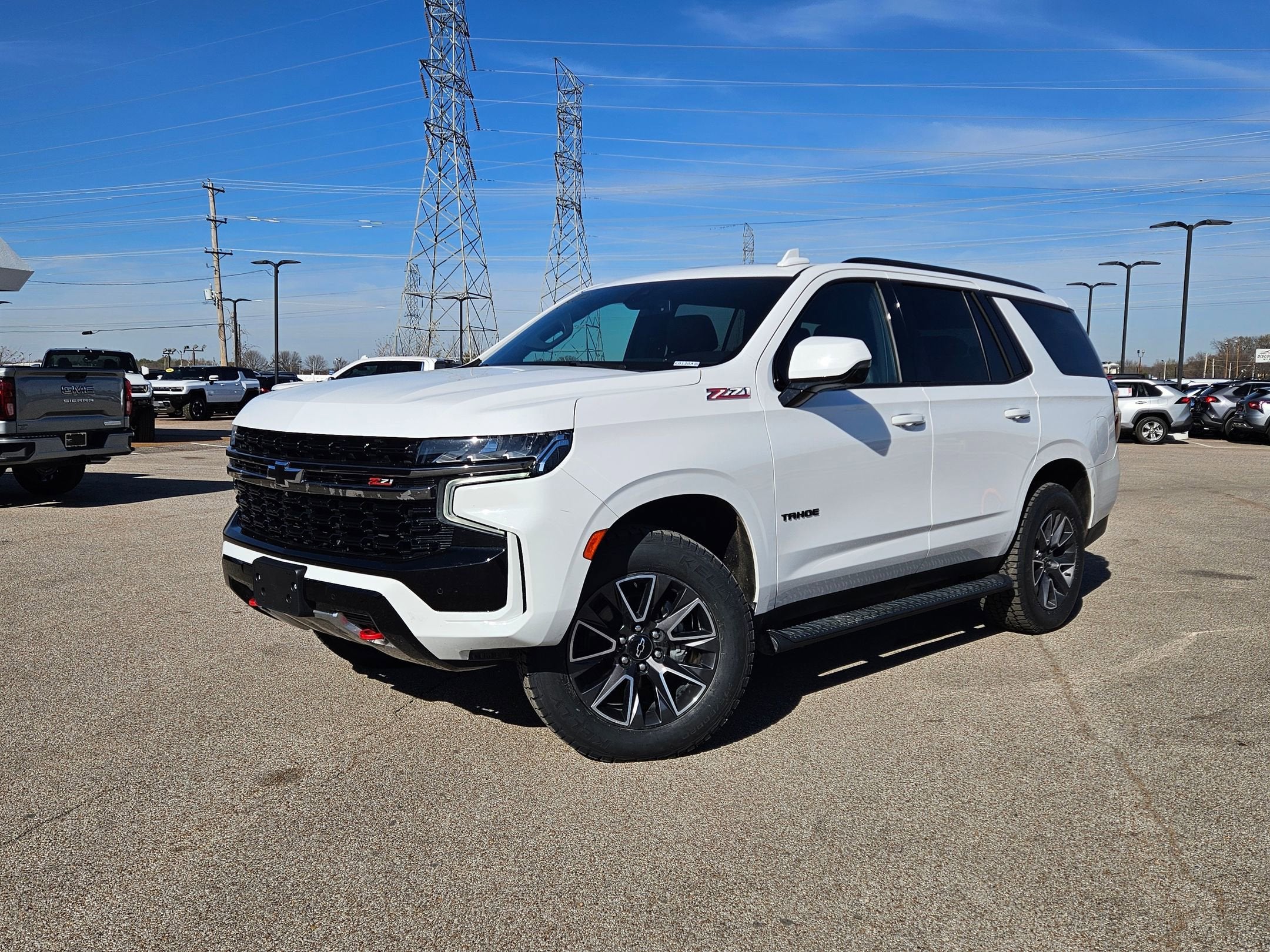 2021 Chevrolet Tahoe Z71