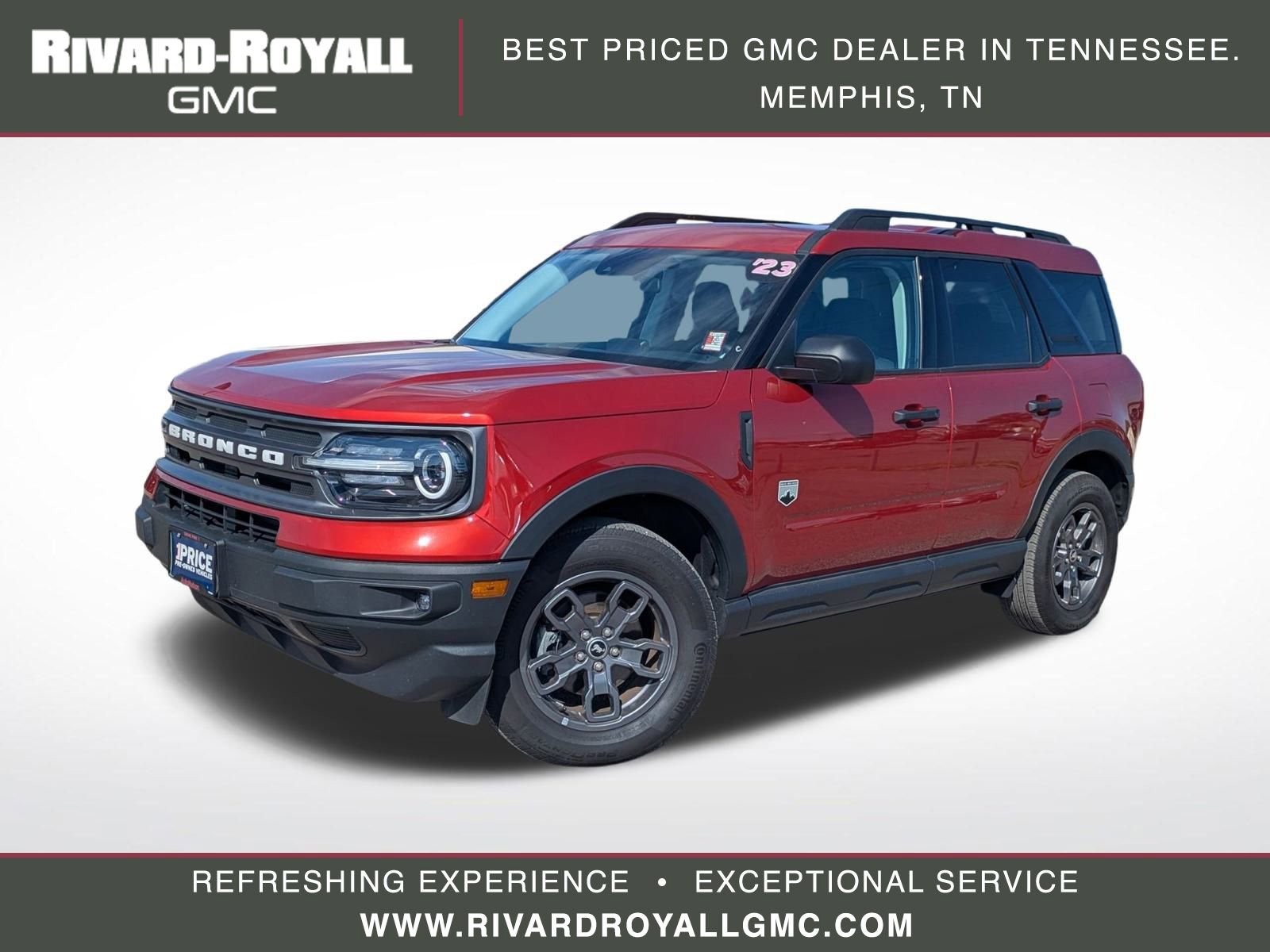 2023 Ford Bronco Sport