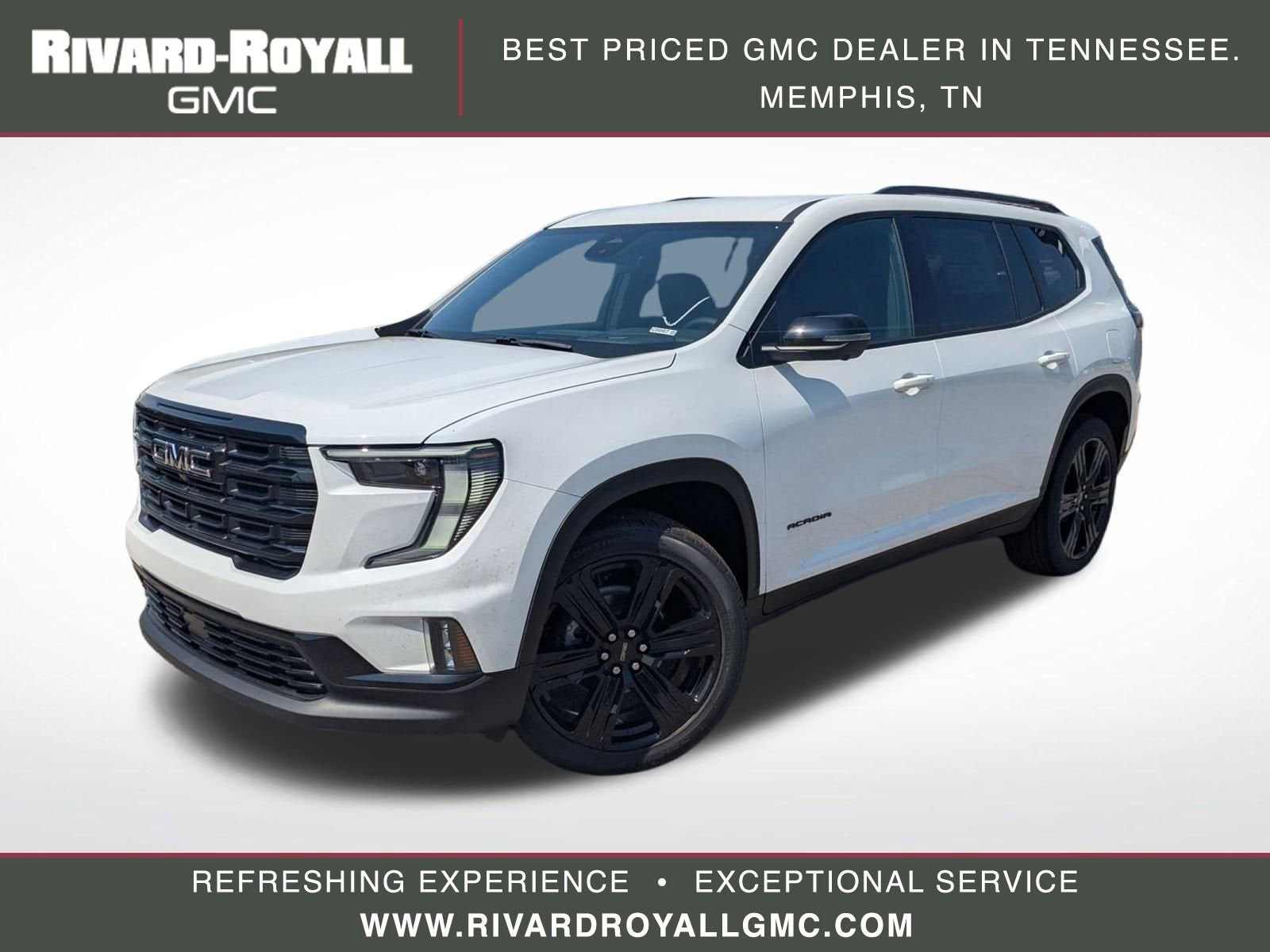 2026 GMC Acadia