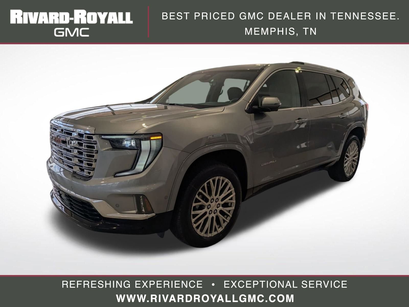 2025 GMC Acadia
