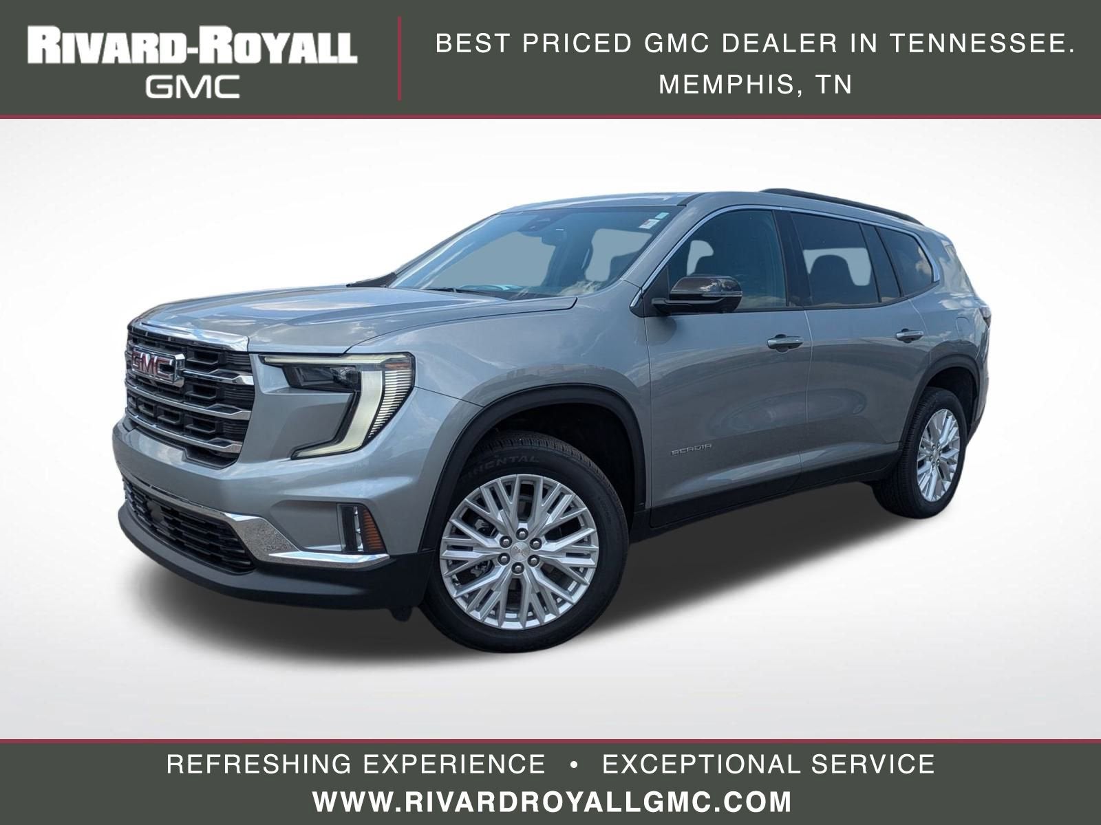 2025 GMC Acadia