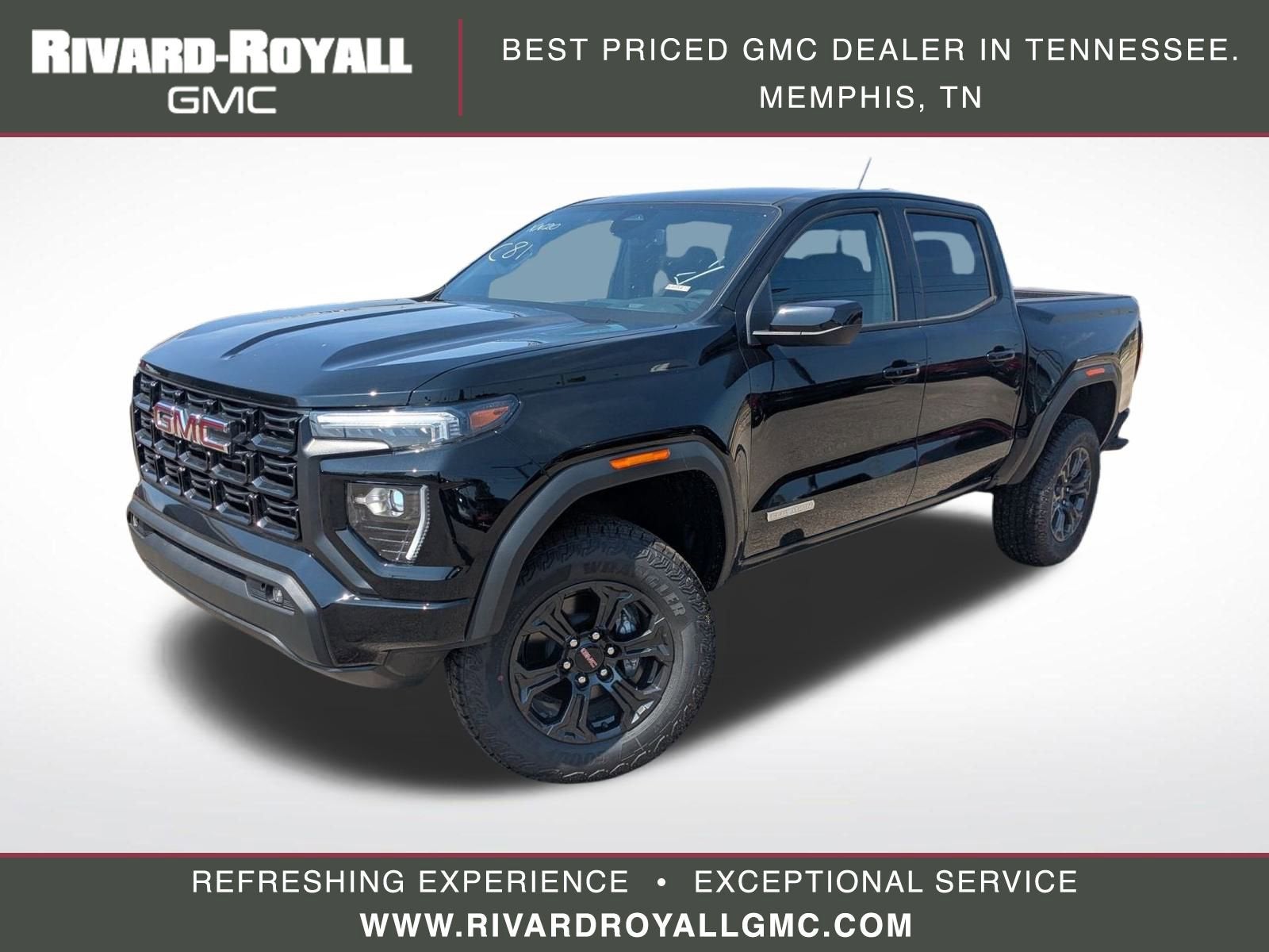2025 GMC Canyon Elevation