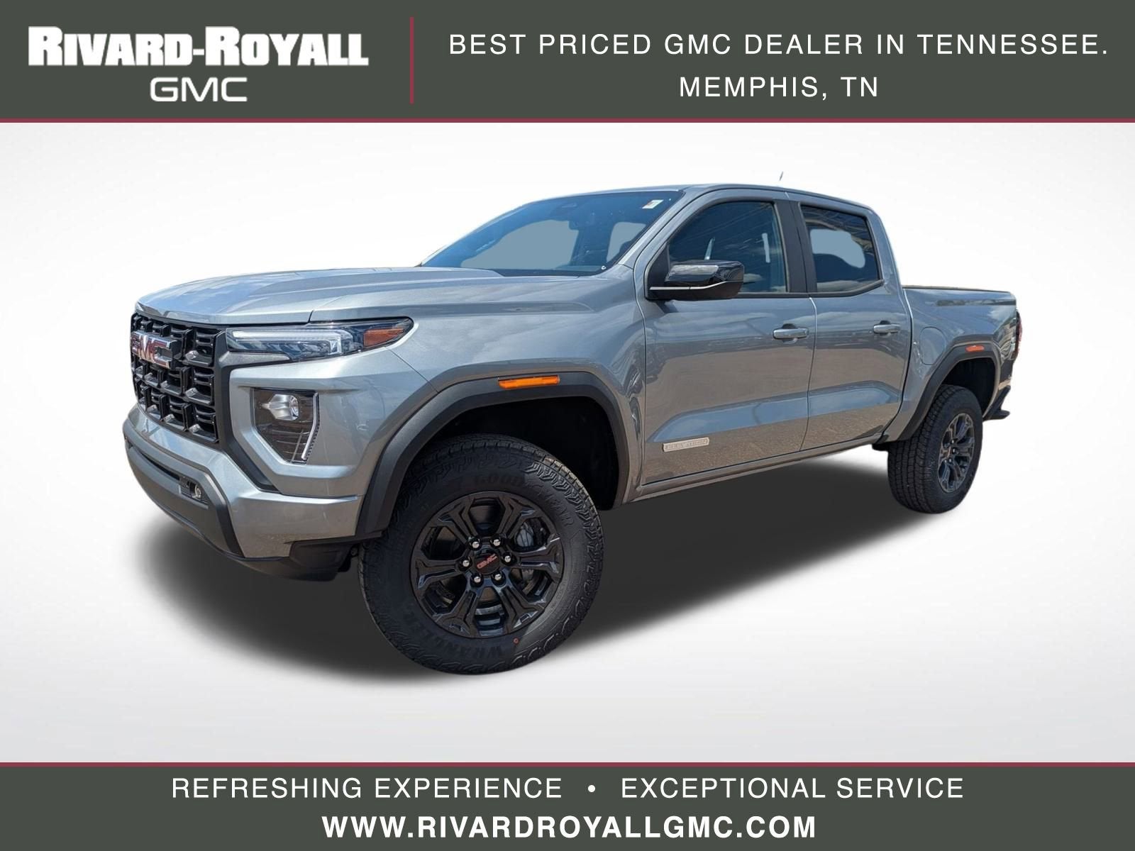 2025 GMC Canyon Elevation