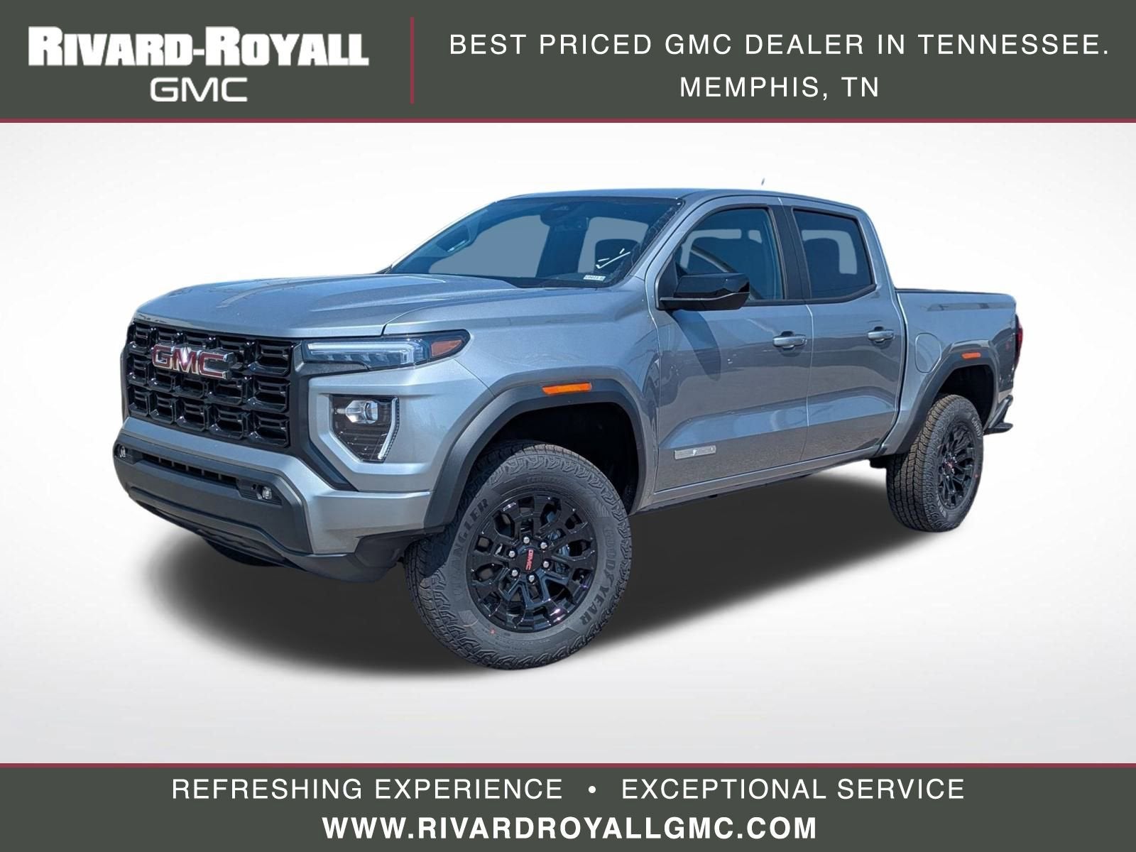 2026 GMC Canyon Elevation