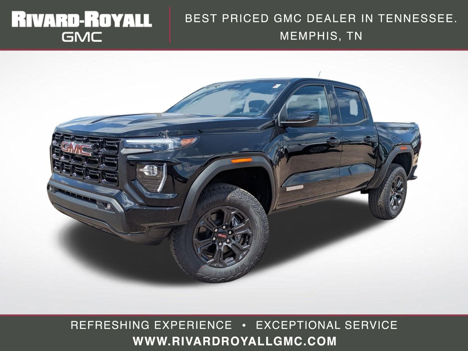 2025 GMC Canyon