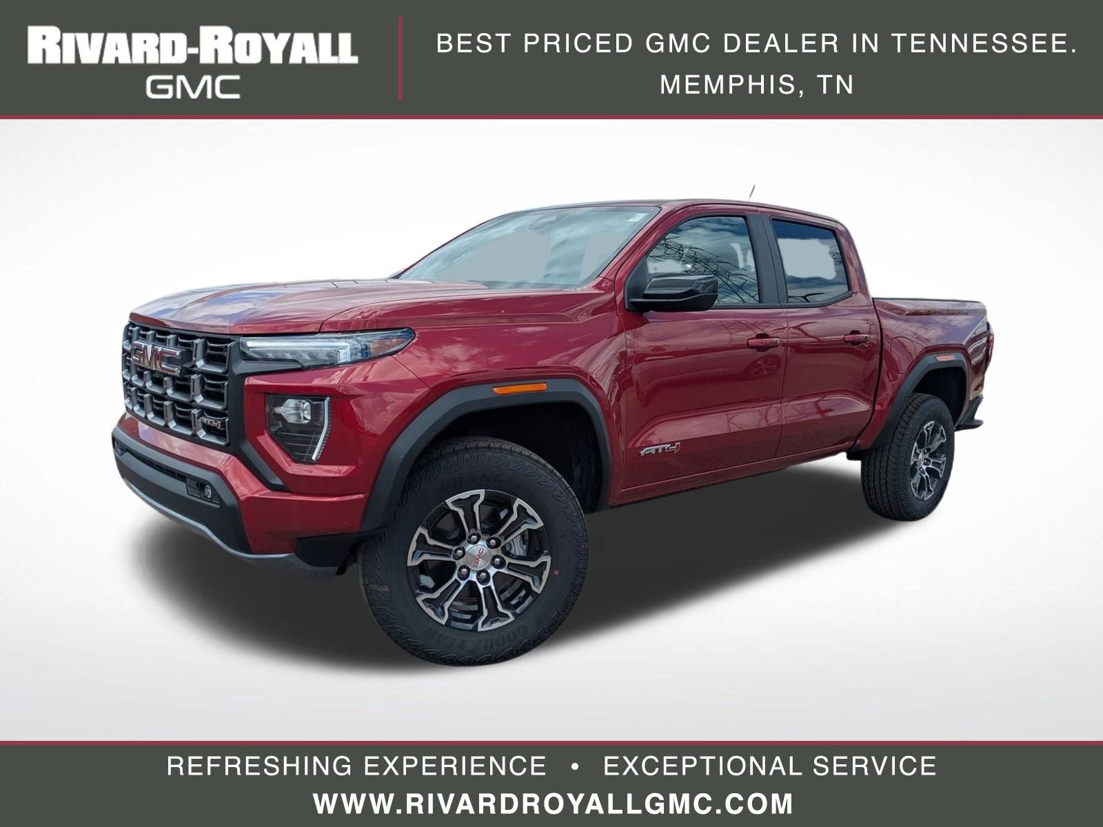 2025 GMC Canyon