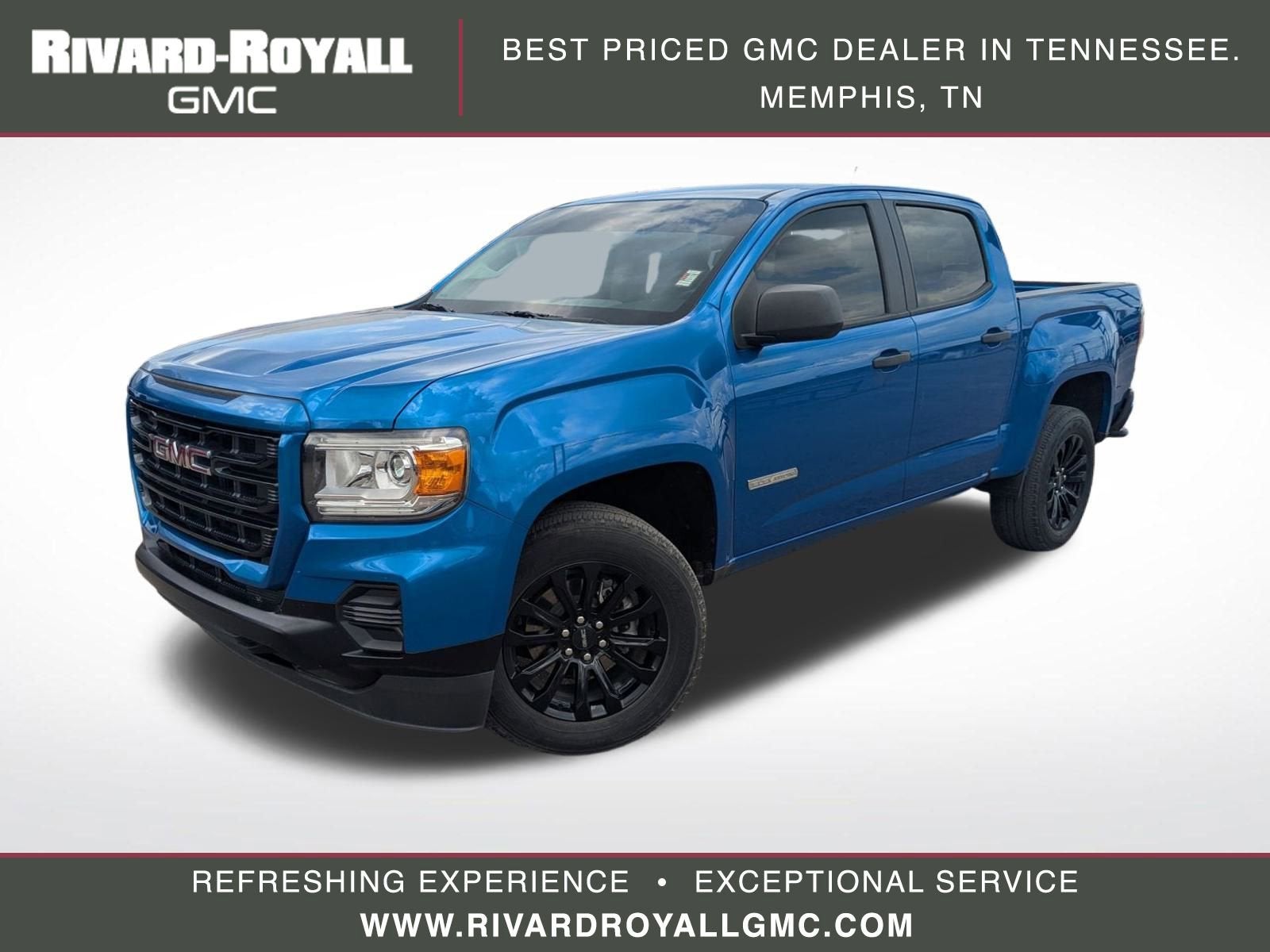 2021 GMC Canyon