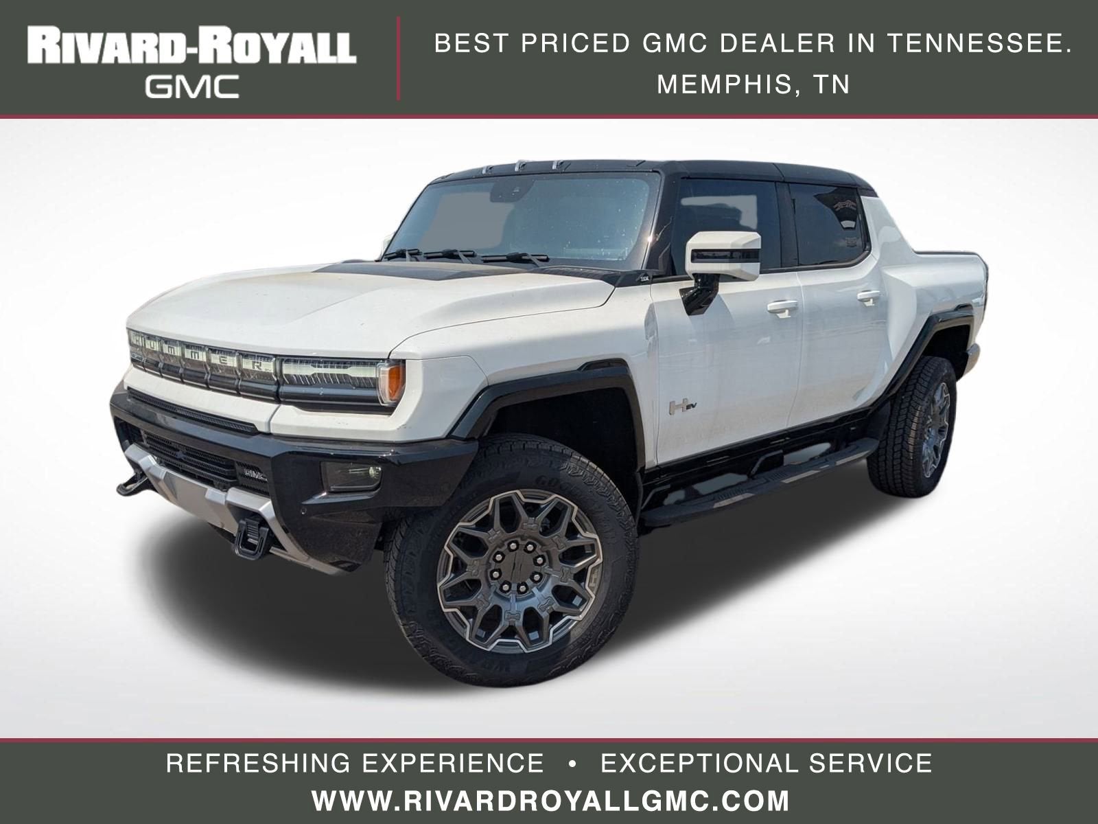 2025 GMC Hummer Ev Pickup